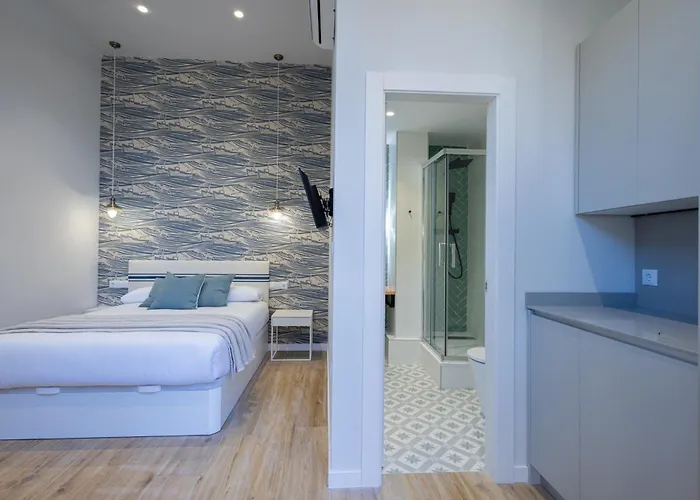 Lejlighed Florit Flats - The Mediterraneo Valencia
